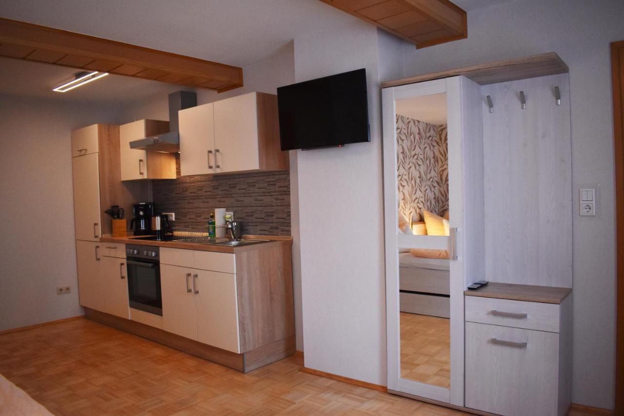 Ferienwohnung Zum Bergschlösschen Gilserberg Exterior foto