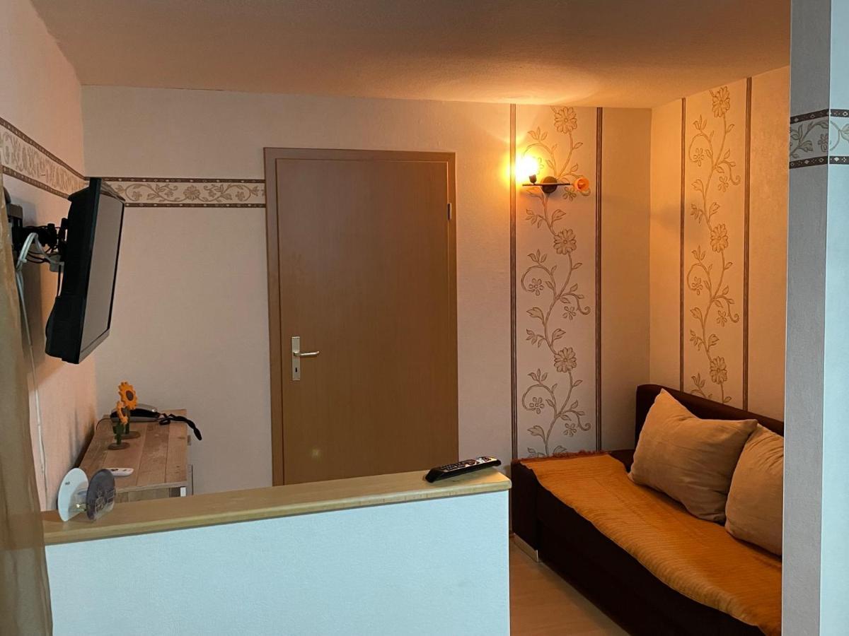 Ferienwohnung Zum Bergschlösschen Gilserberg Exterior foto