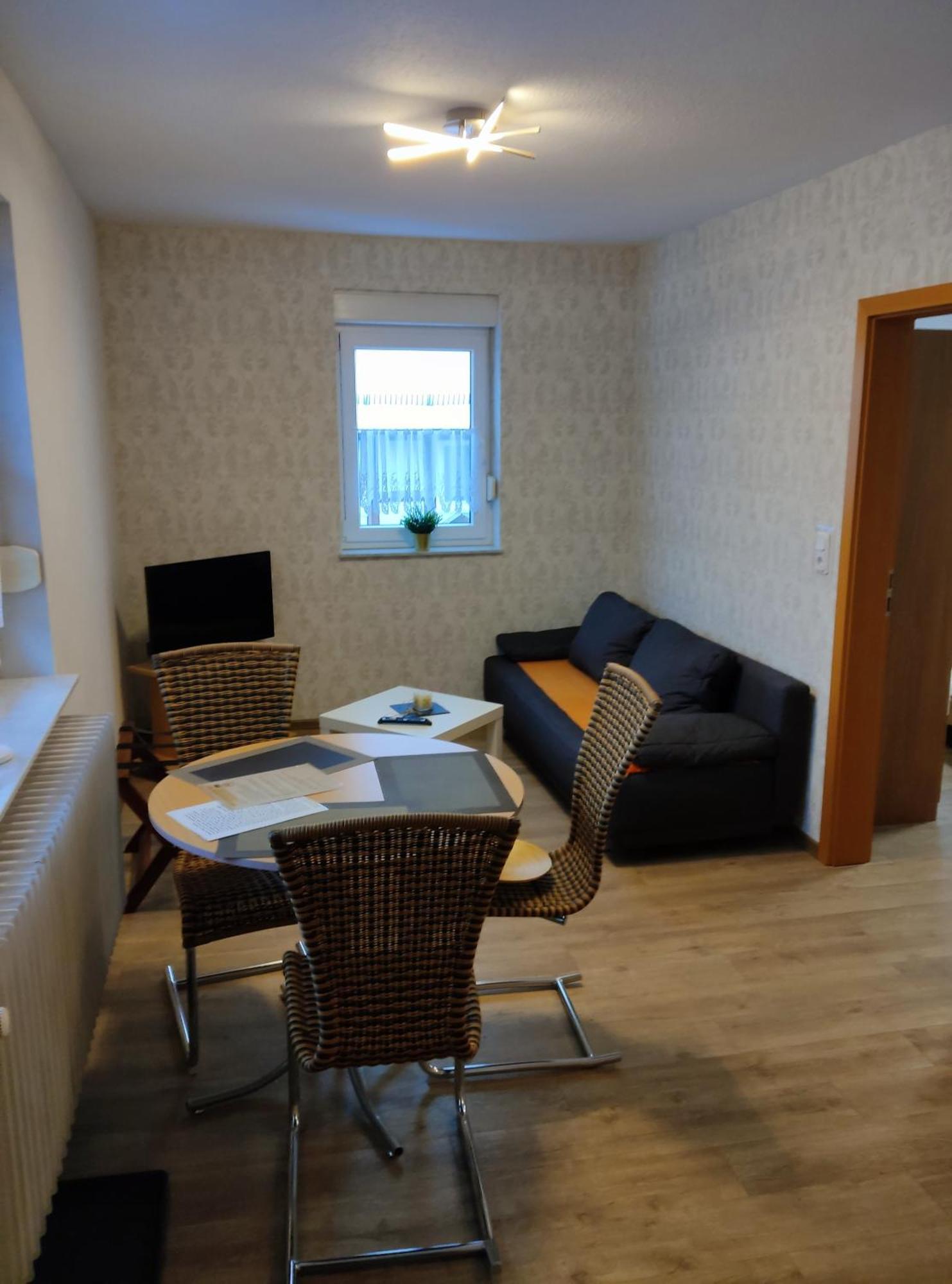 Ferienwohnung Zum Bergschlösschen Gilserberg Exterior foto