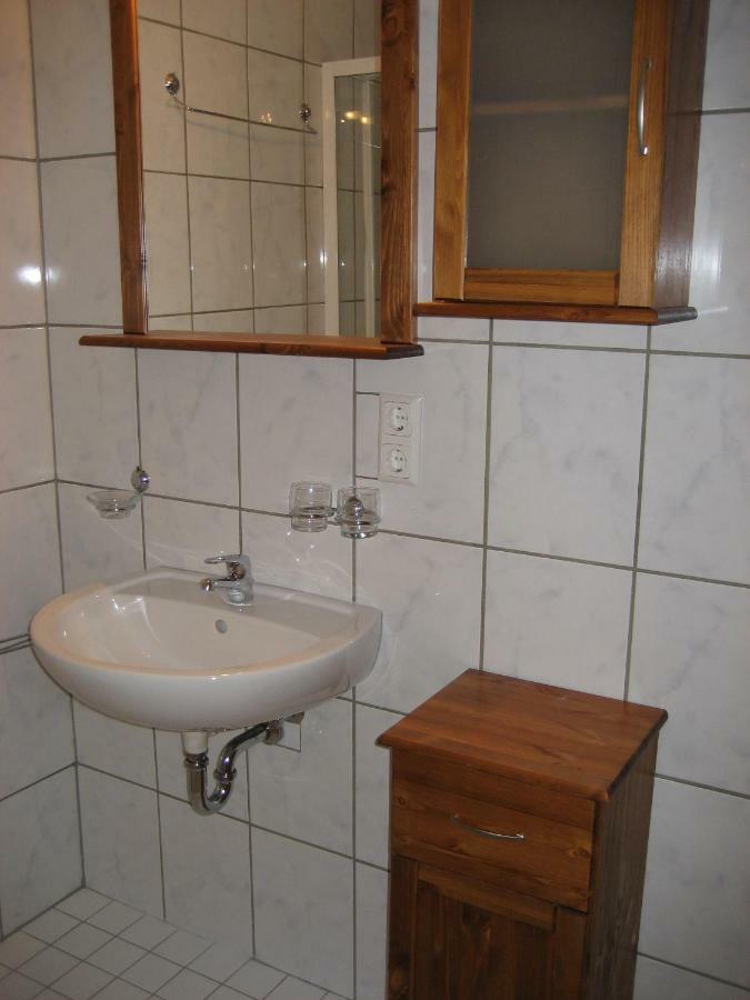 Ferienwohnung Zum Bergschlösschen Gilserberg Exterior foto